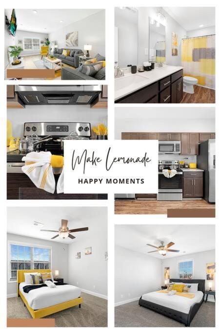 Make Lemonade In Luxury W King Bed And Free Parking Plus 40 Minutes To Nashville Clarksville Exterior foto